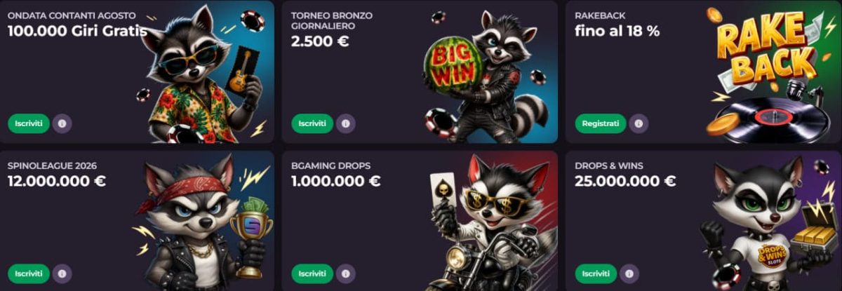 Rocky Spin Bonus 2026: 1.500€ + 250 Giri Gratis image 2