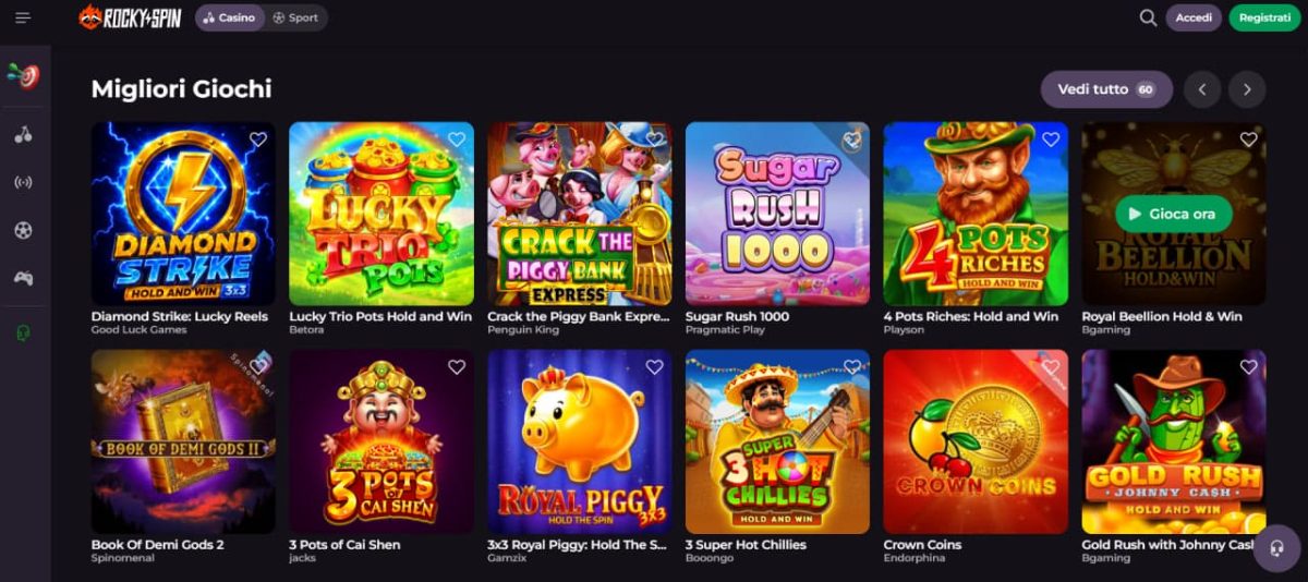 Rocky Spin Casino image 1